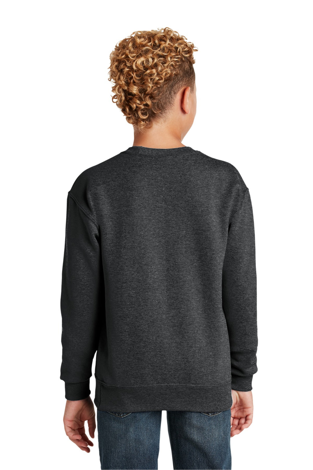 Jerzees - Youth NuBlend Crewneck Sweatshirt.  562B