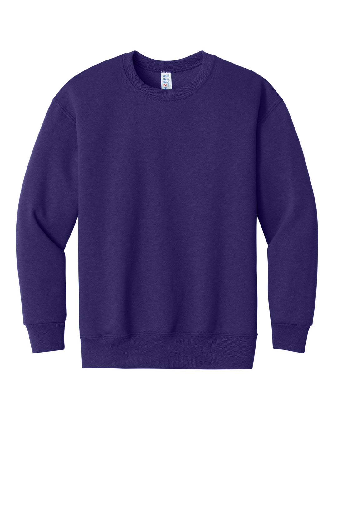 Jerzees - Youth NuBlend Crewneck Sweatshirt.  562B