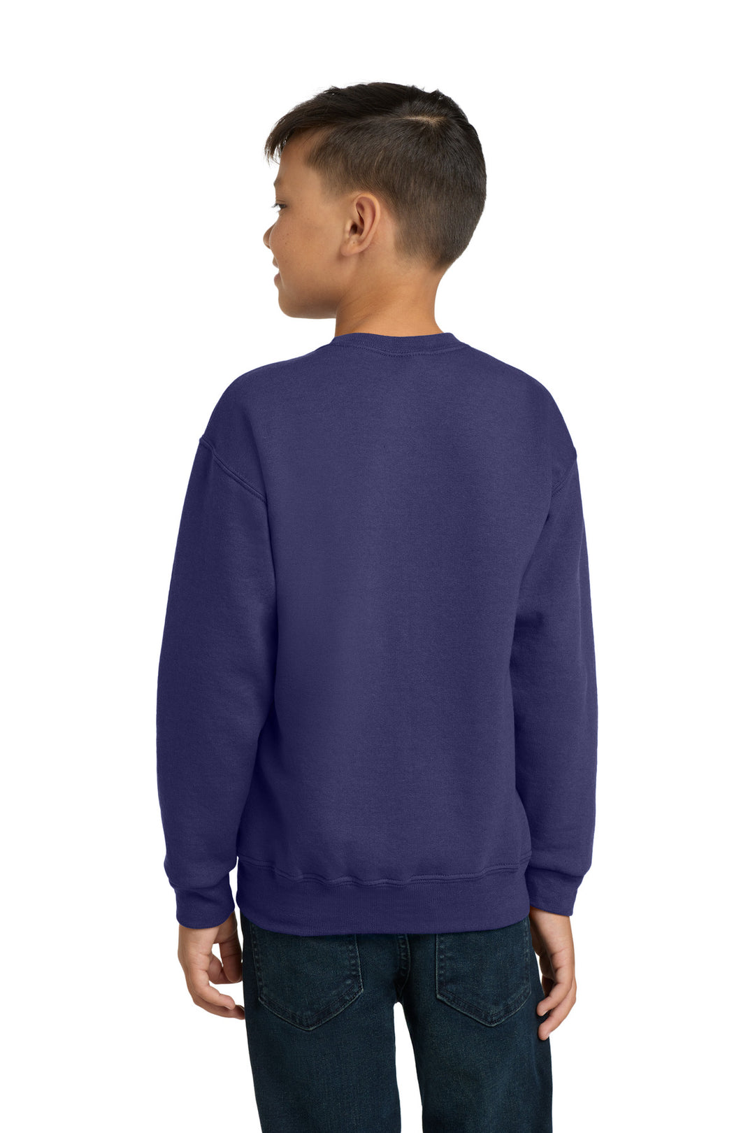 Jerzees - Youth NuBlend Crewneck Sweatshirt.  562B
