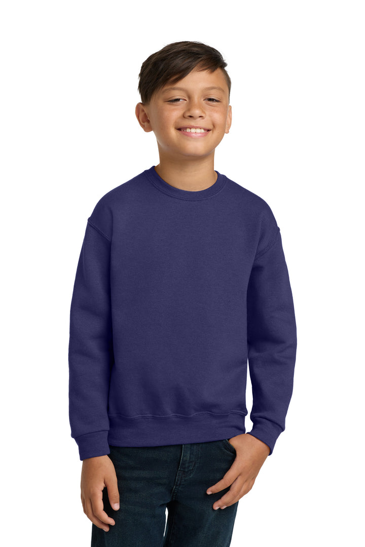 Jerzees - Youth NuBlend Crewneck Sweatshirt.  562B