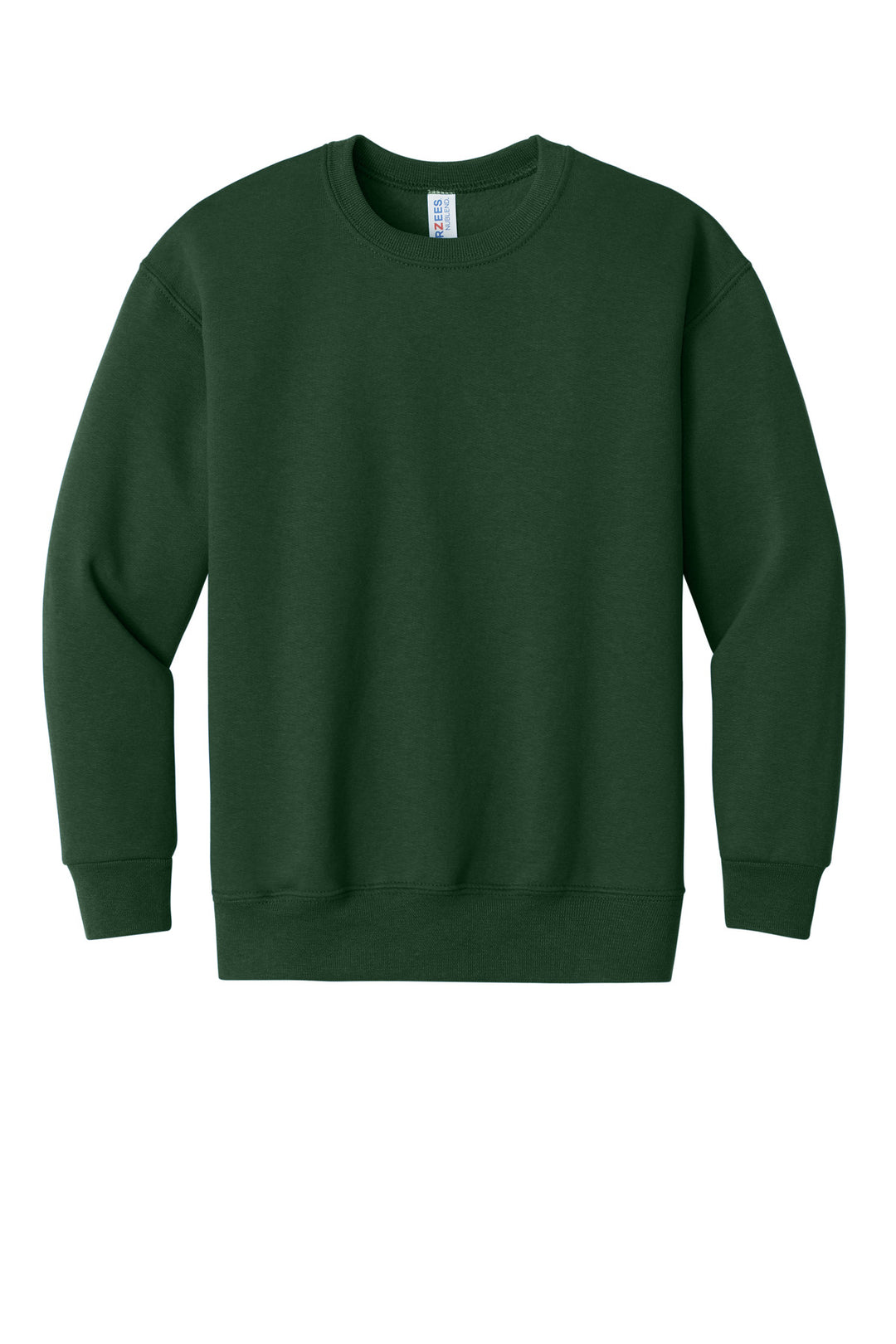 Jerzees - Youth NuBlend Crewneck Sweatshirt.  562B