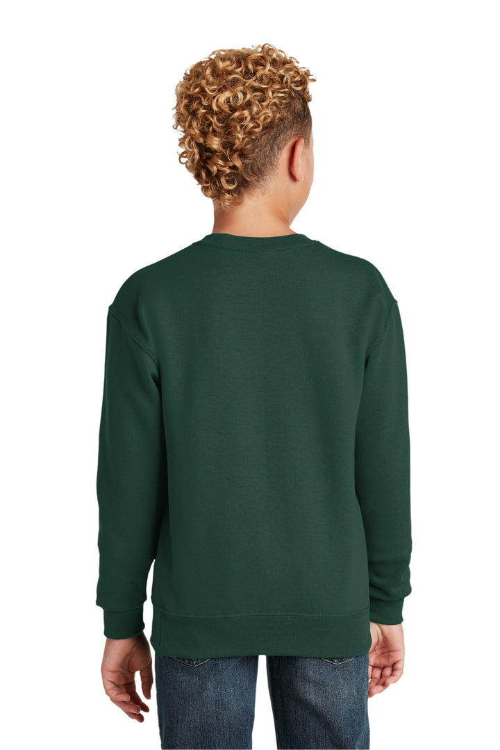 Jerzees - Youth NuBlend Crewneck Sweatshirt.  562B