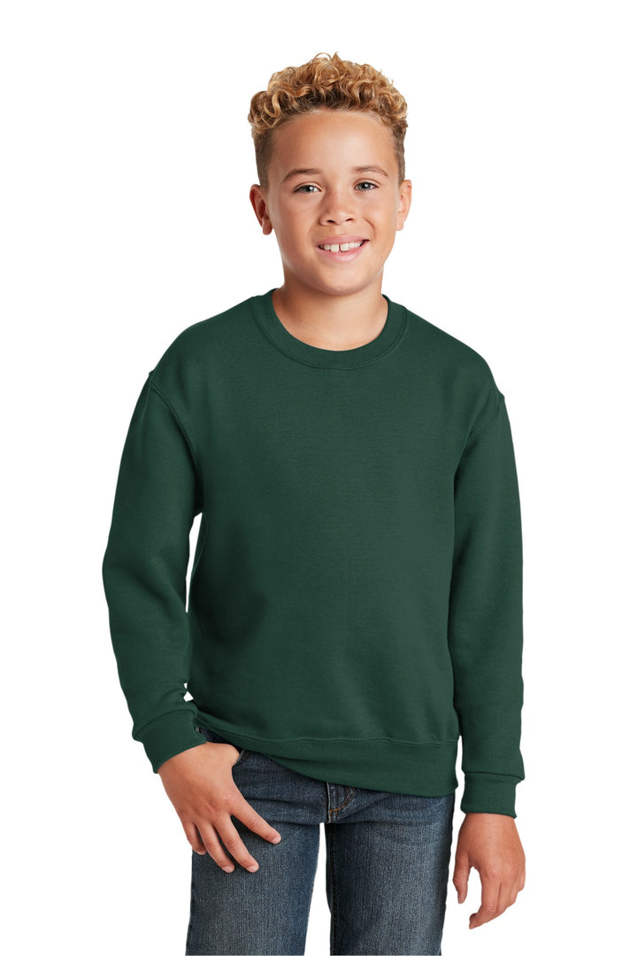 Jerzees - Youth NuBlend Crewneck Sweatshirt.  562B