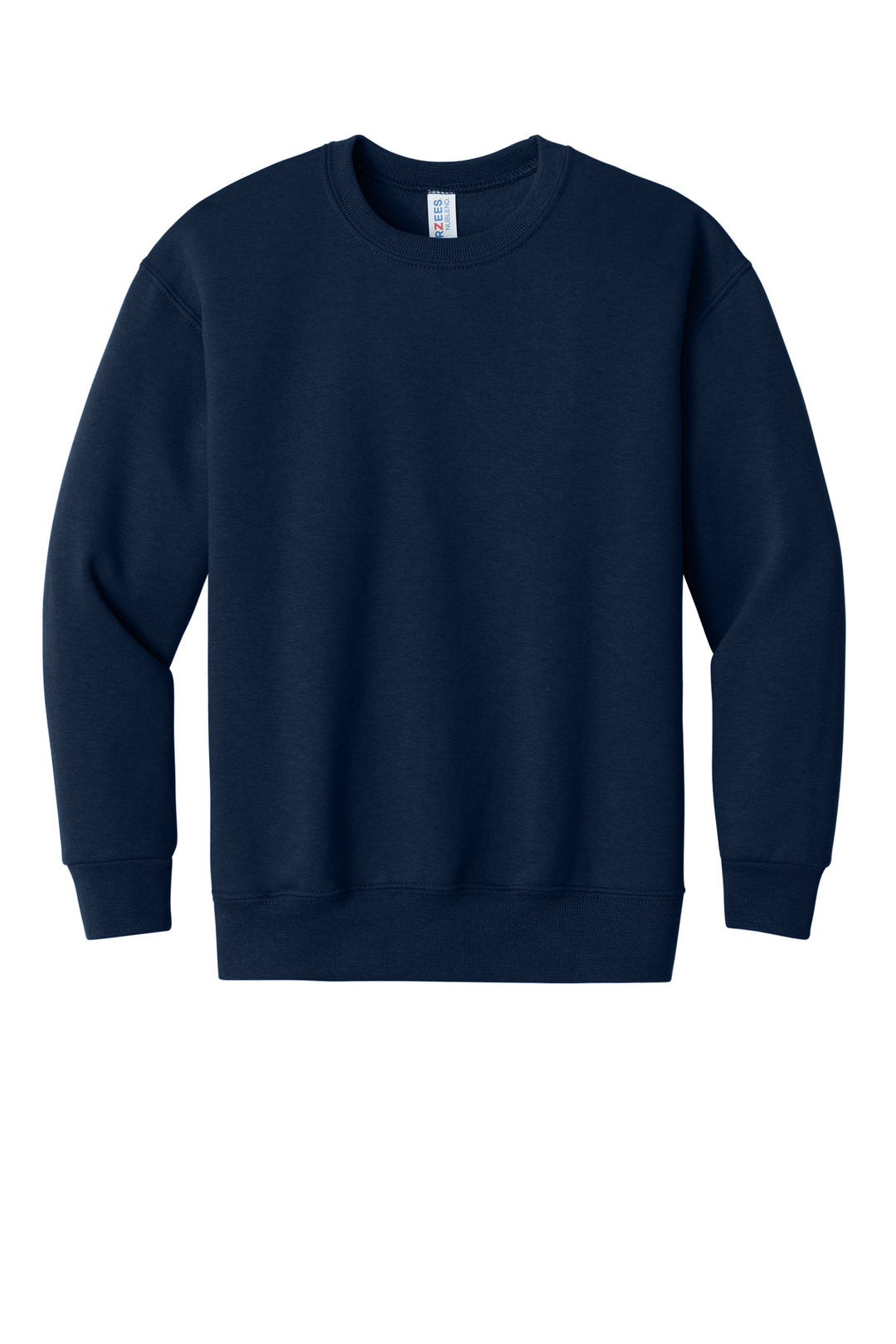Jerzees - Youth NuBlend Crewneck Sweatshirt.  562B