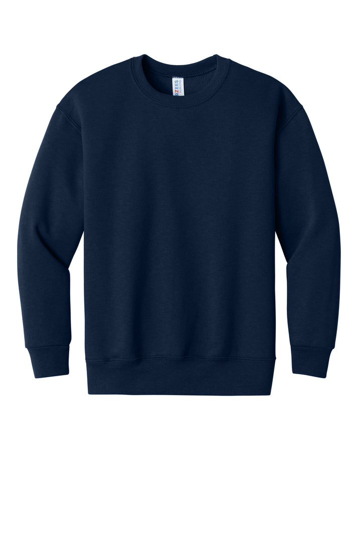 Jerzees - Youth NuBlend Crewneck Sweatshirt.  562B