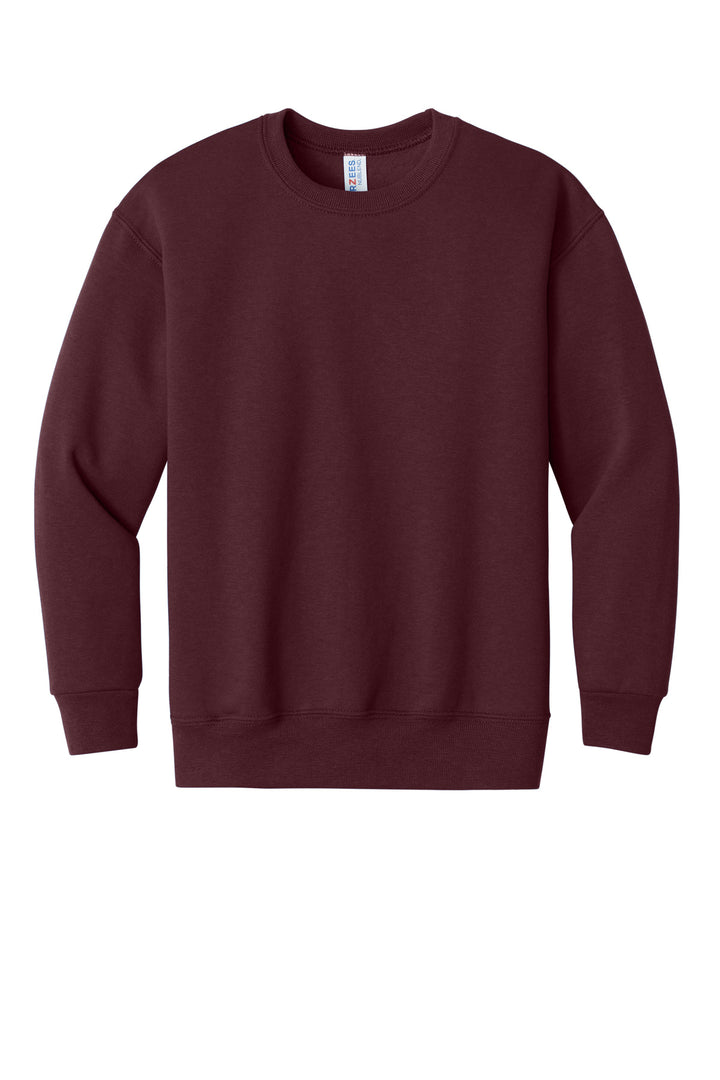 Jerzees - Youth NuBlend Crewneck Sweatshirt.  562B