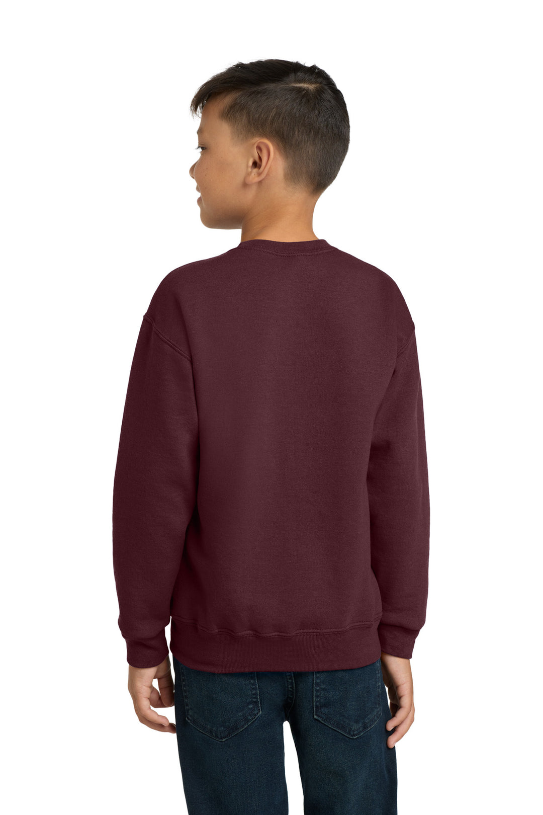 Jerzees - Youth NuBlend Crewneck Sweatshirt.  562B