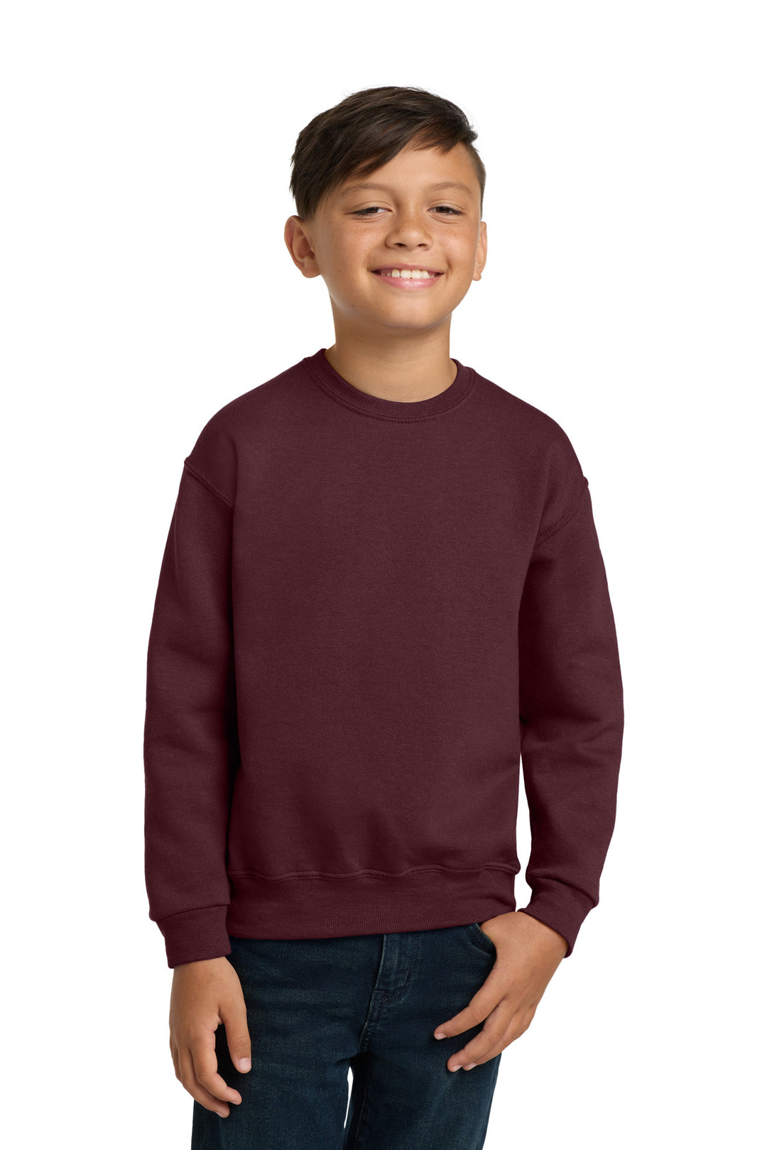 Jerzees - Youth NuBlend Crewneck Sweatshirt.  562B