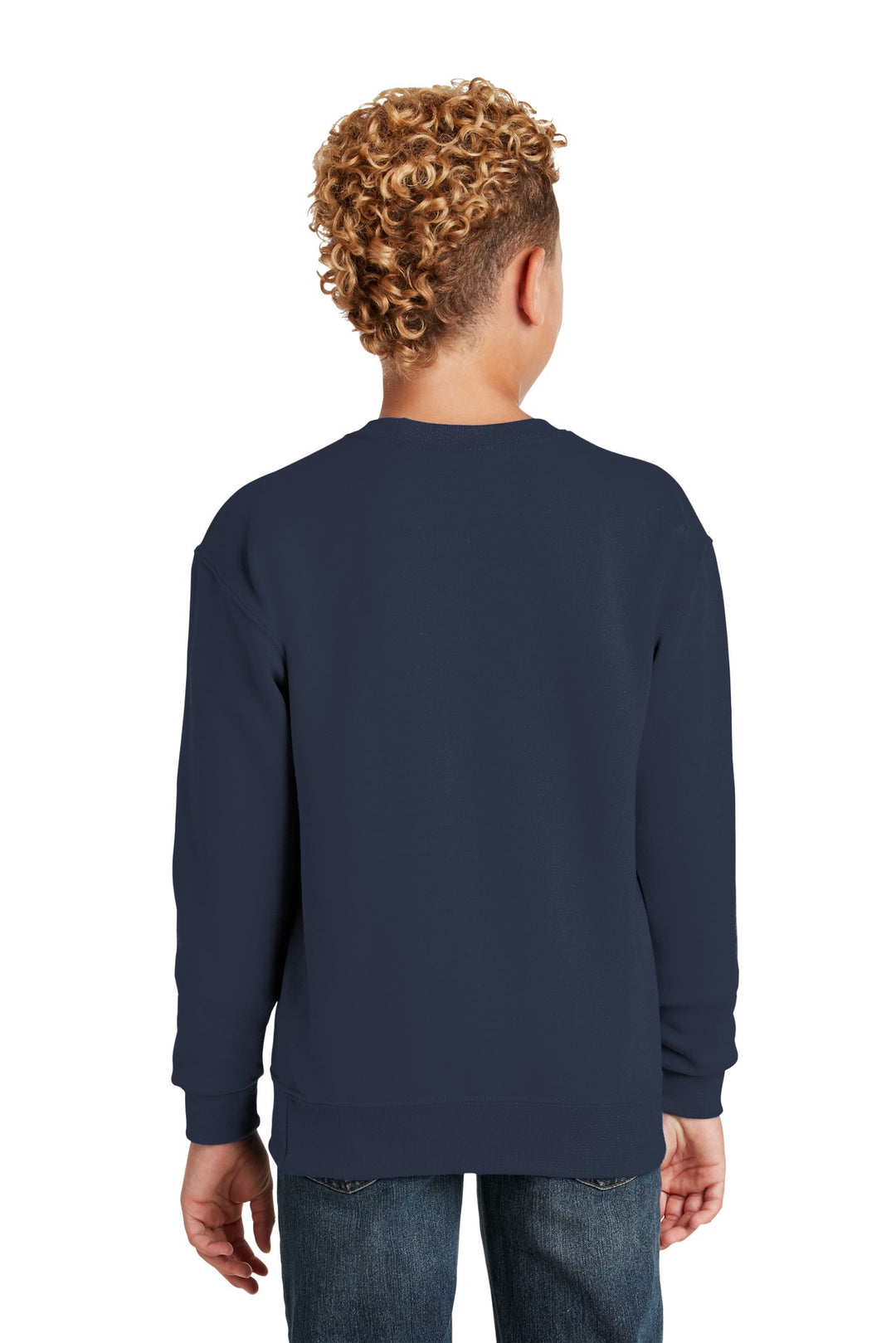 Jerzees - Youth NuBlend Crewneck Sweatshirt.  562B