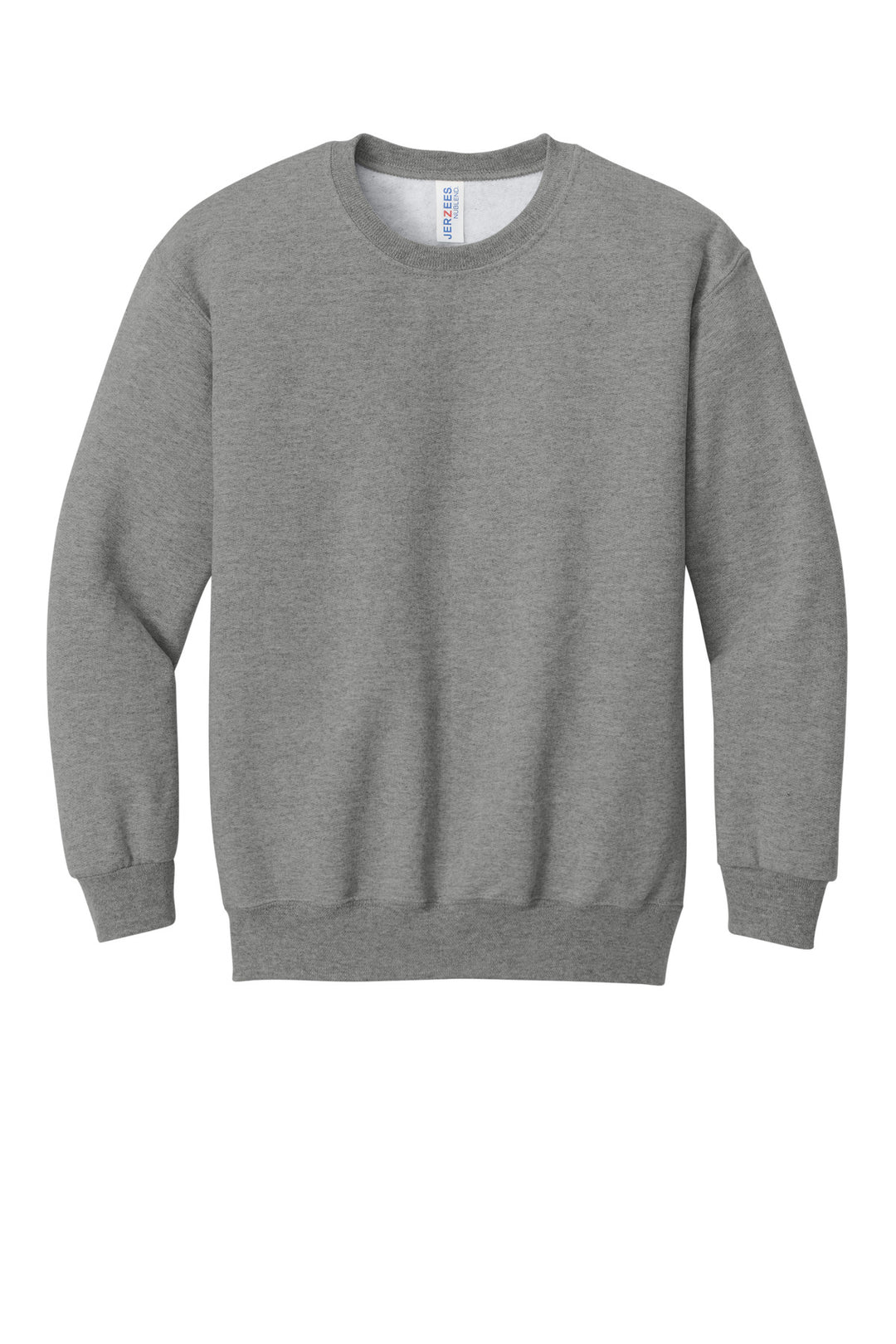 Jerzees - Youth NuBlend Crewneck Sweatshirt.  562B