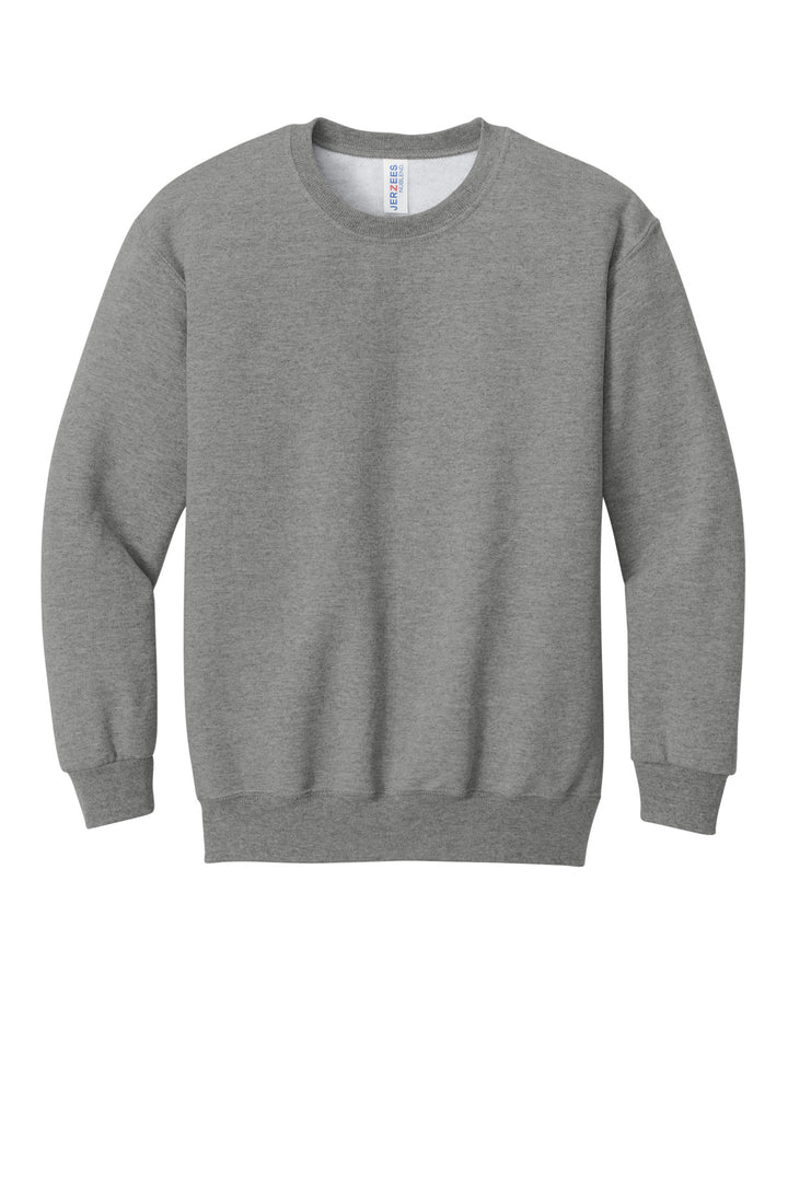 Jerzees - Youth NuBlend Crewneck Sweatshirt.  562B