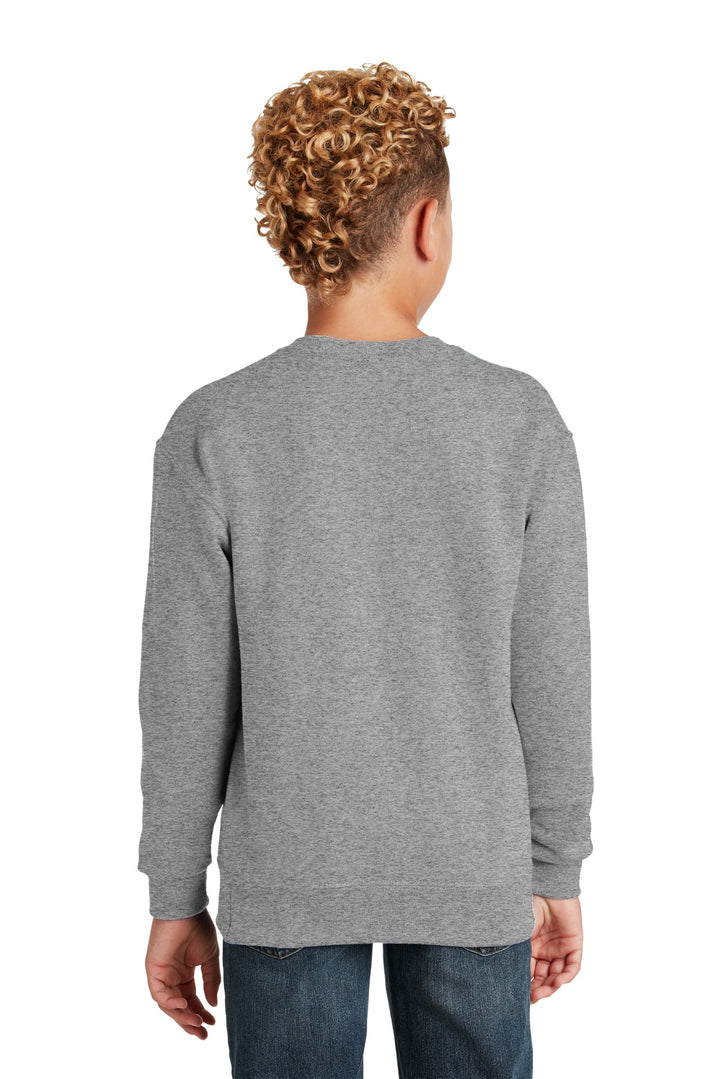 Jerzees - Youth NuBlend Crewneck Sweatshirt.  562B