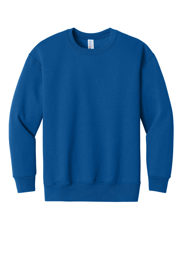 Jerzees - Youth NuBlend Crewneck Sweatshirt.  562B