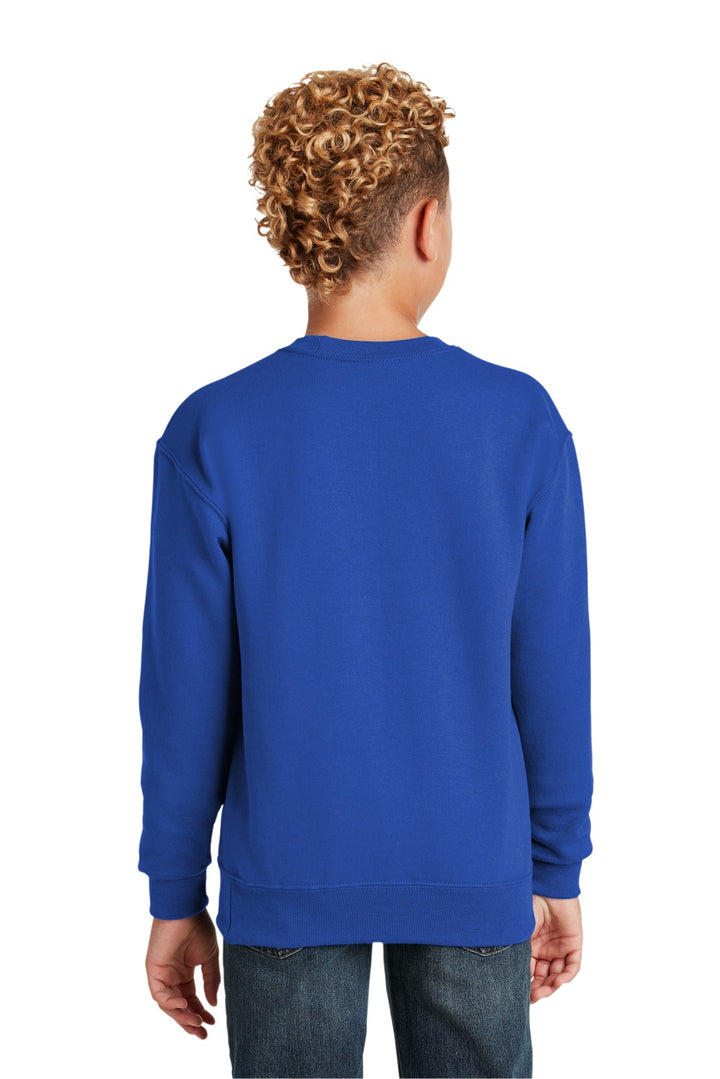 Jerzees - Youth NuBlend Crewneck Sweatshirt.  562B