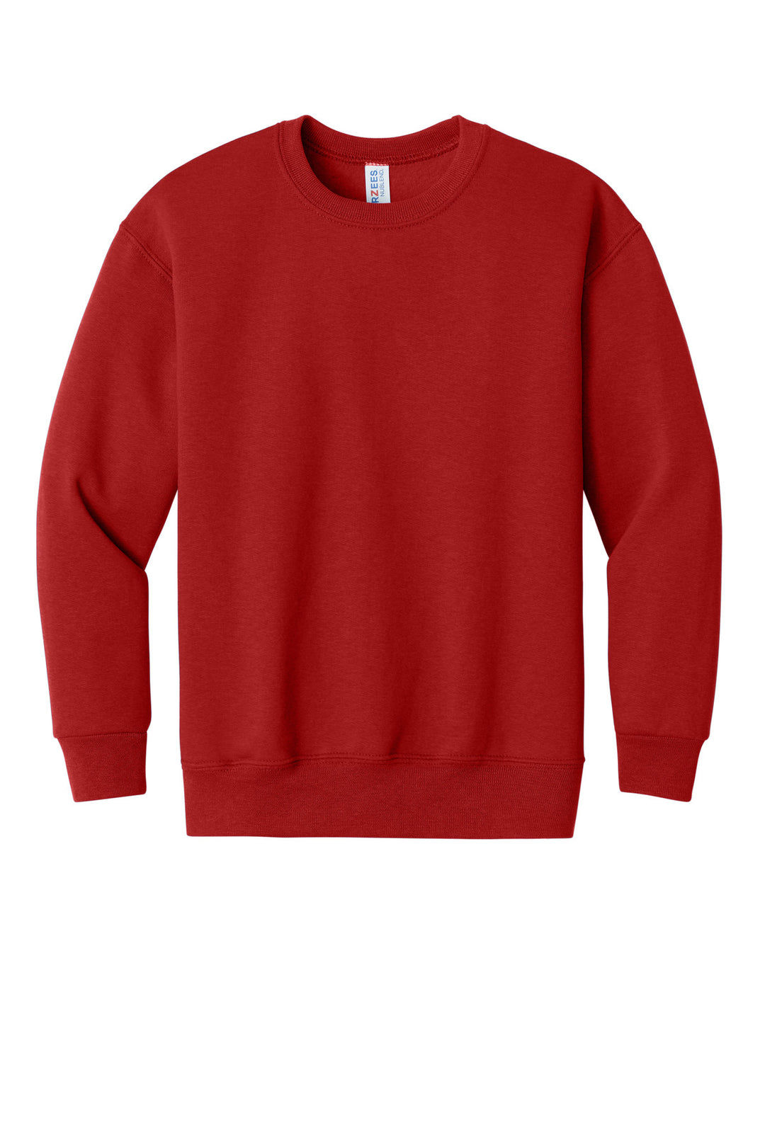 Jerzees - Youth NuBlend Crewneck Sweatshirt.  562B