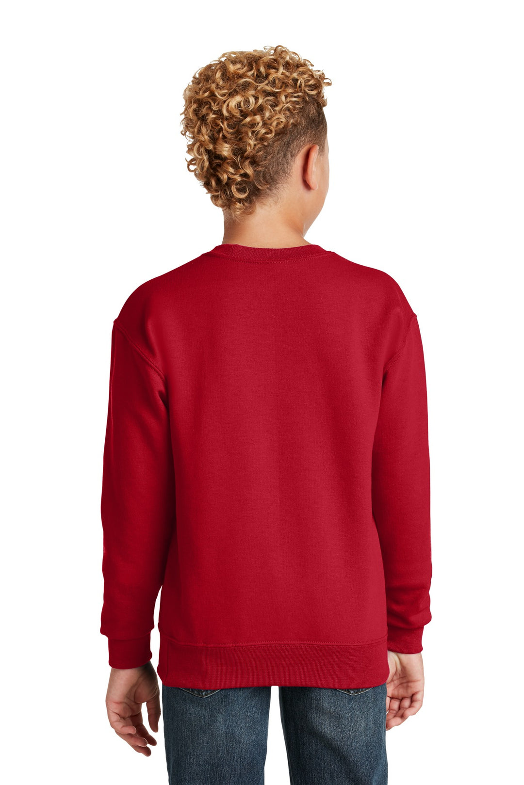 Jerzees - Youth NuBlend Crewneck Sweatshirt.  562B