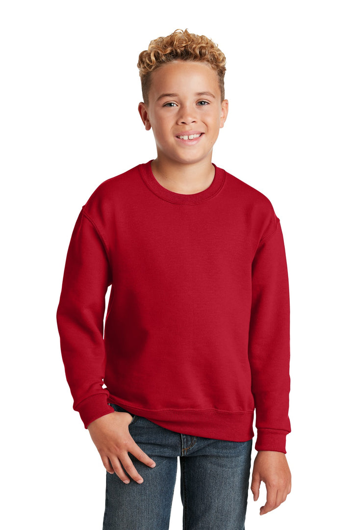 Jerzees - Youth NuBlend Crewneck Sweatshirt.  562B