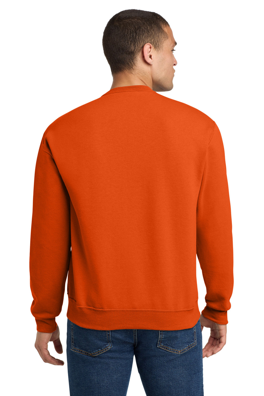 Jerzees - NuBlend Crewneck Sweatshirt.  562M