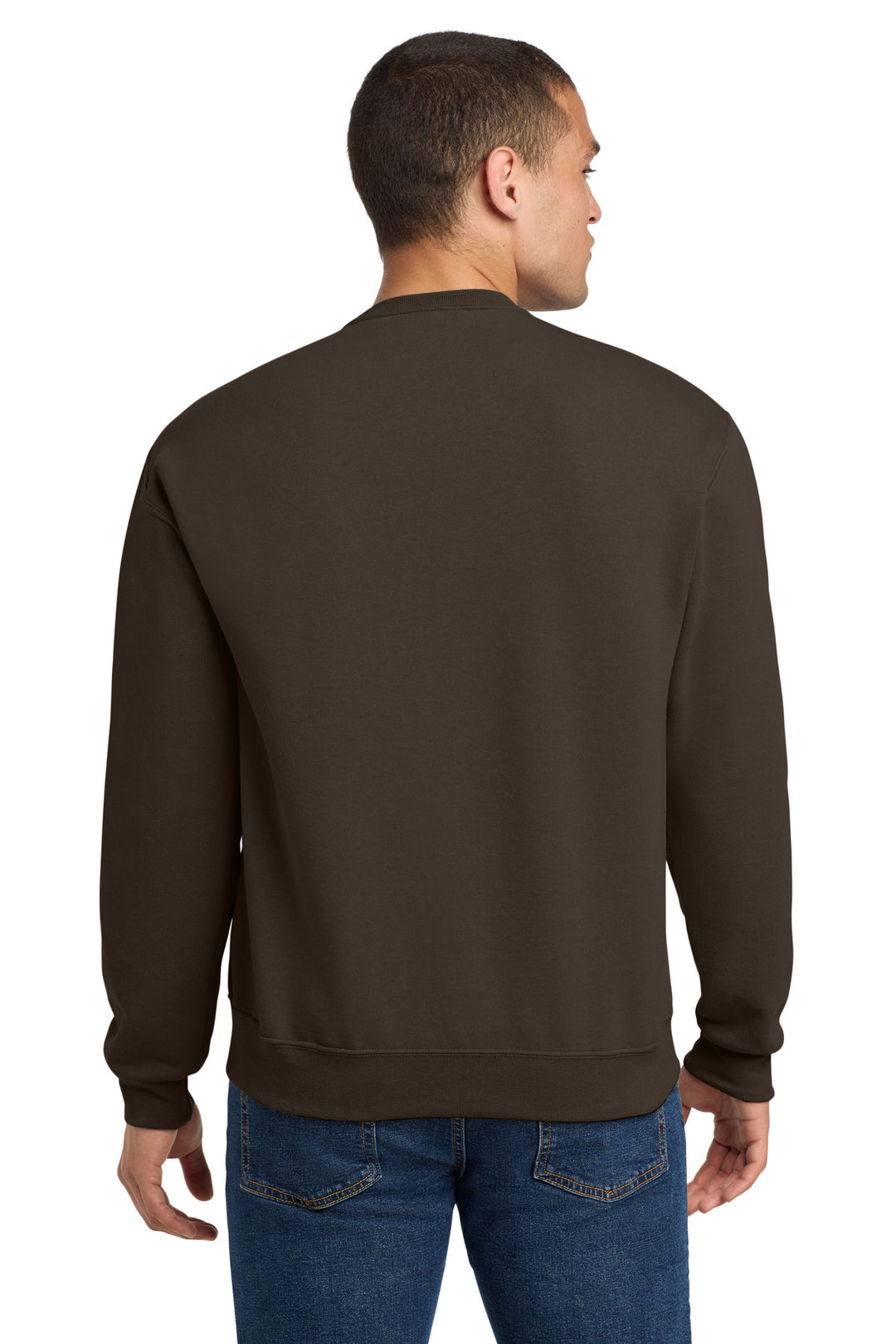 Jerzees - NuBlend Crewneck Sweatshirt.  562M