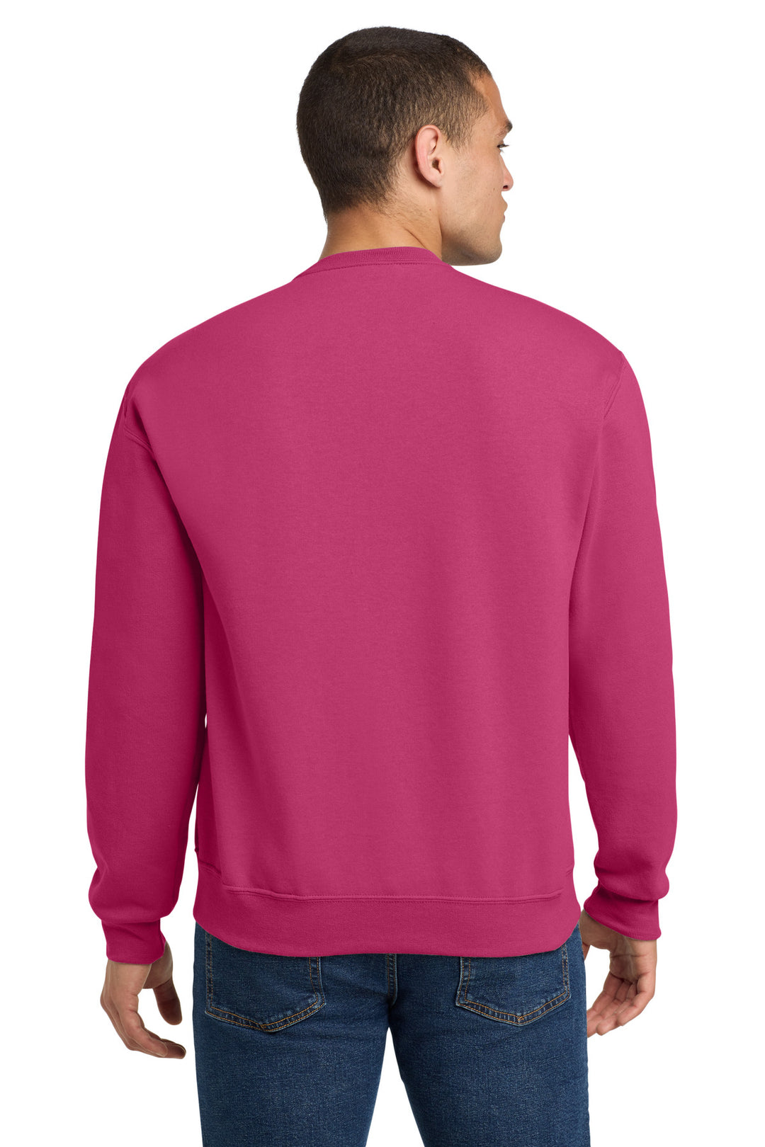 Jerzees - NuBlend Crewneck Sweatshirt.  562M