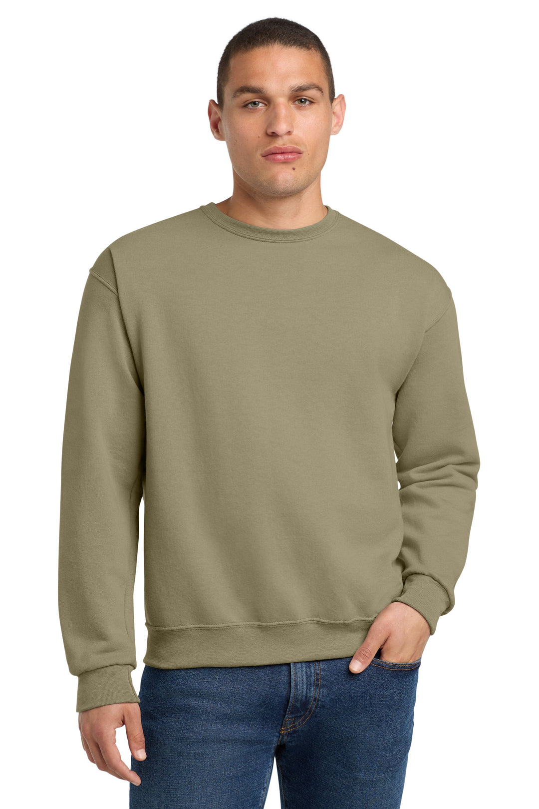 Jerzees - NuBlend Crewneck Sweatshirt.  562M
