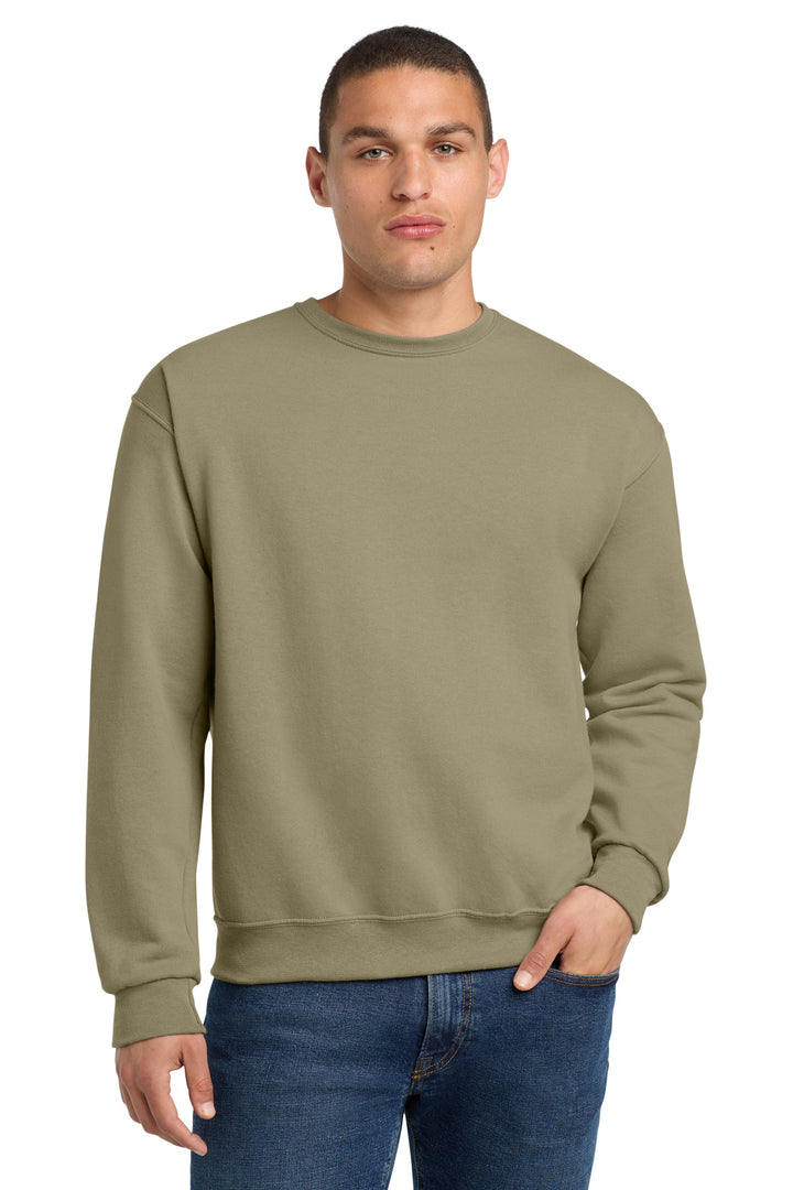Jerzees - NuBlend Crewneck Sweatshirt.  562M