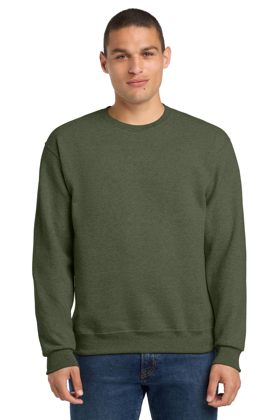 Jerzees - NuBlend Crewneck Sweatshirt.  562M