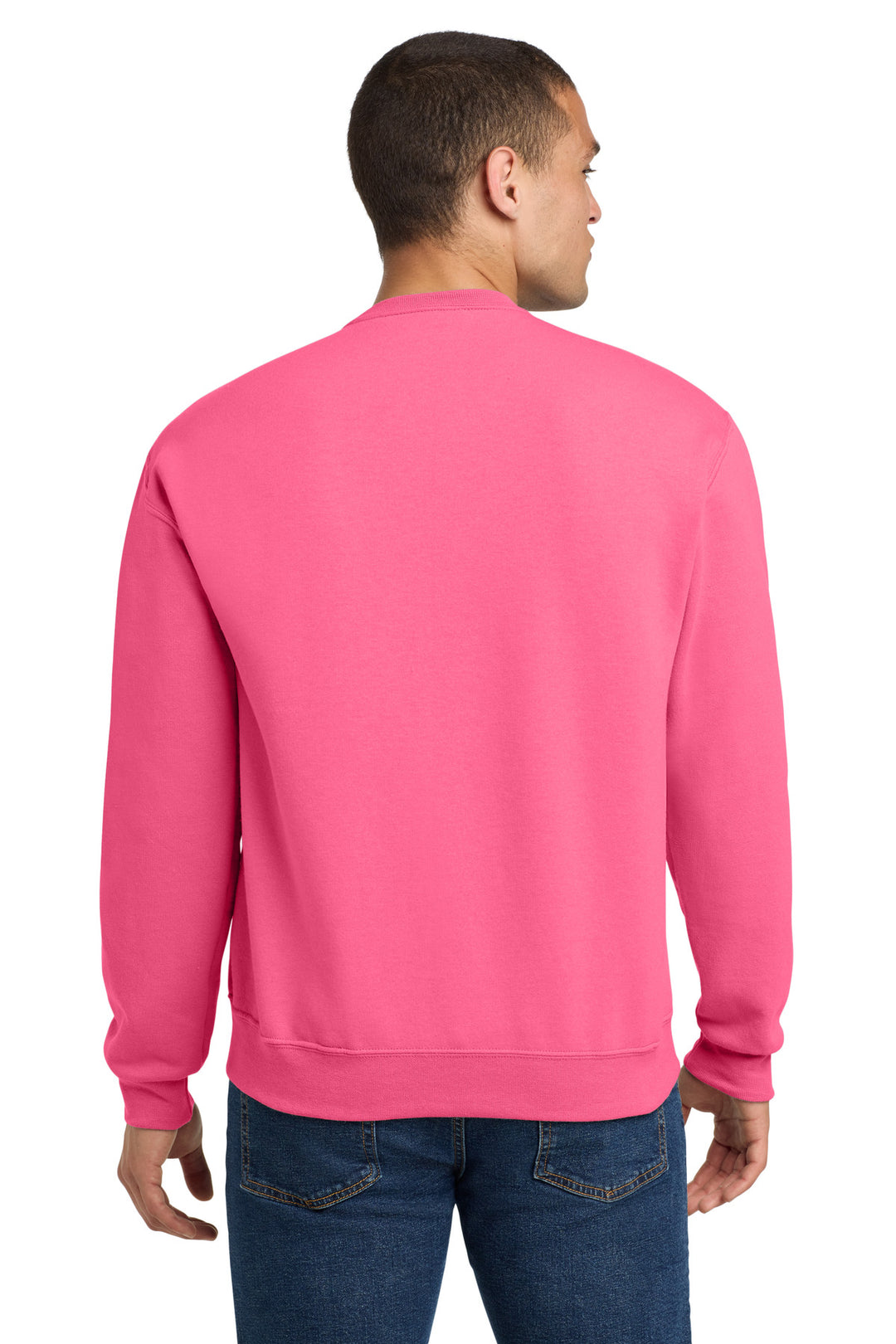 Jerzees - NuBlend Crewneck Sweatshirt.  562M