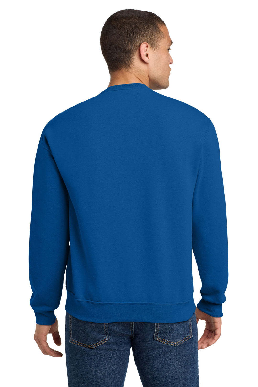 Jerzees - NuBlend Crewneck Sweatshirt.  562M