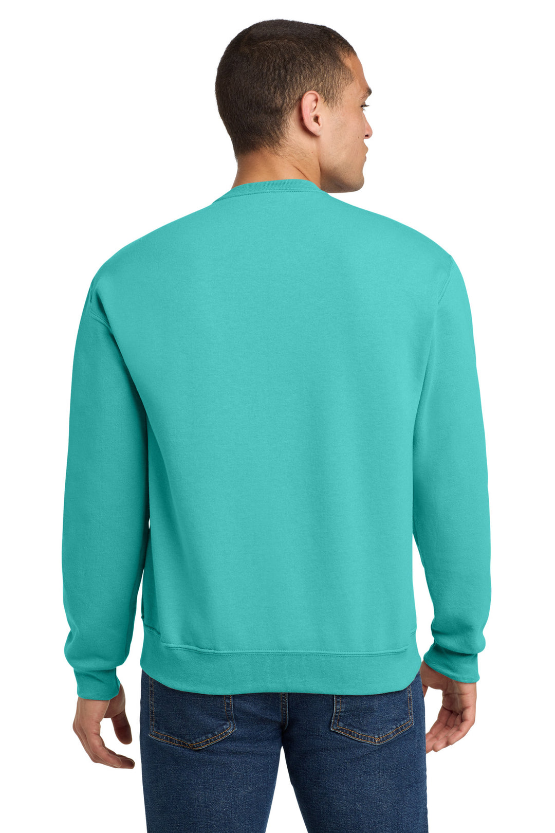 Jerzees - NuBlend Crewneck Sweatshirt.  562M