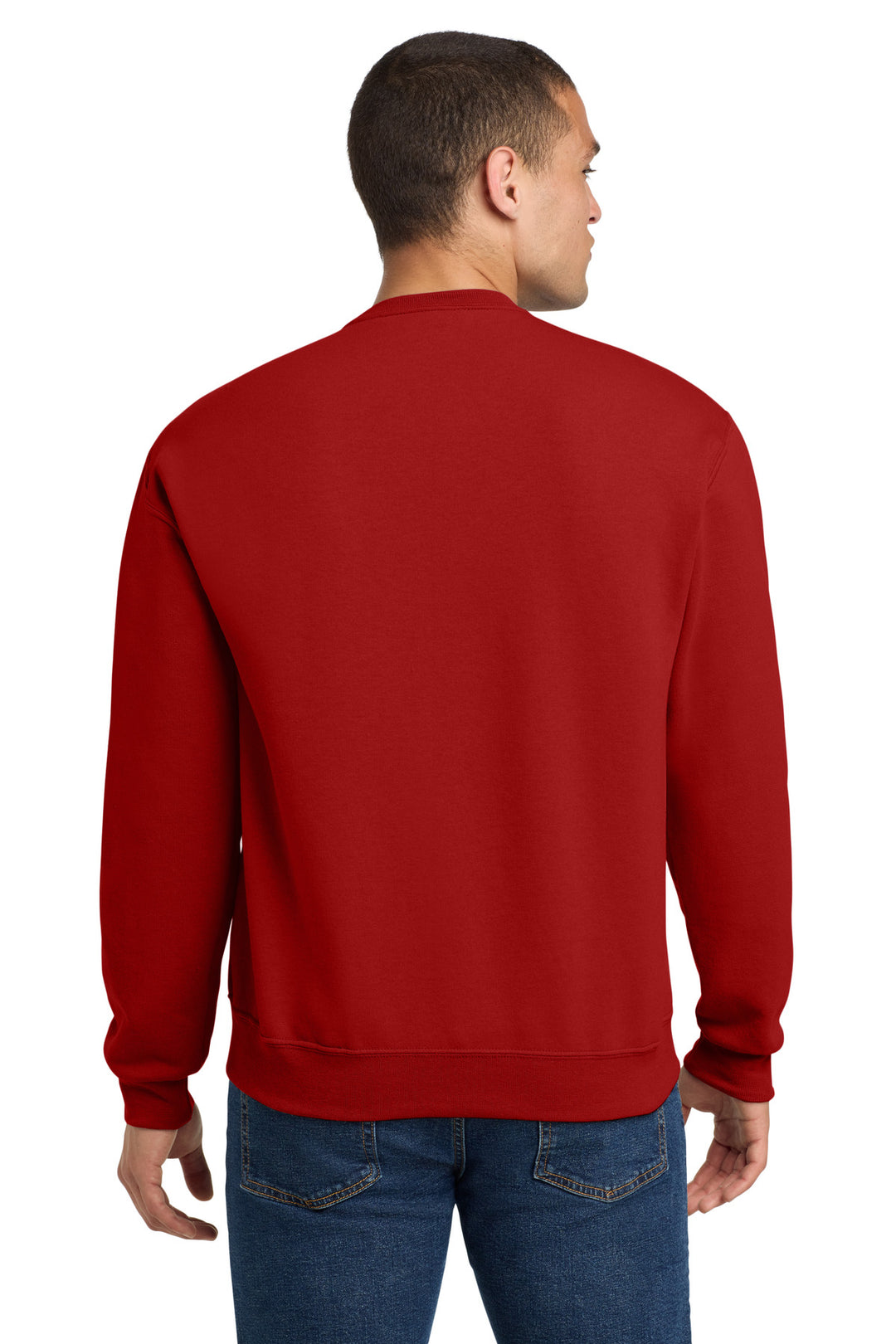 Jerzees - NuBlend Crewneck Sweatshirt.  562M