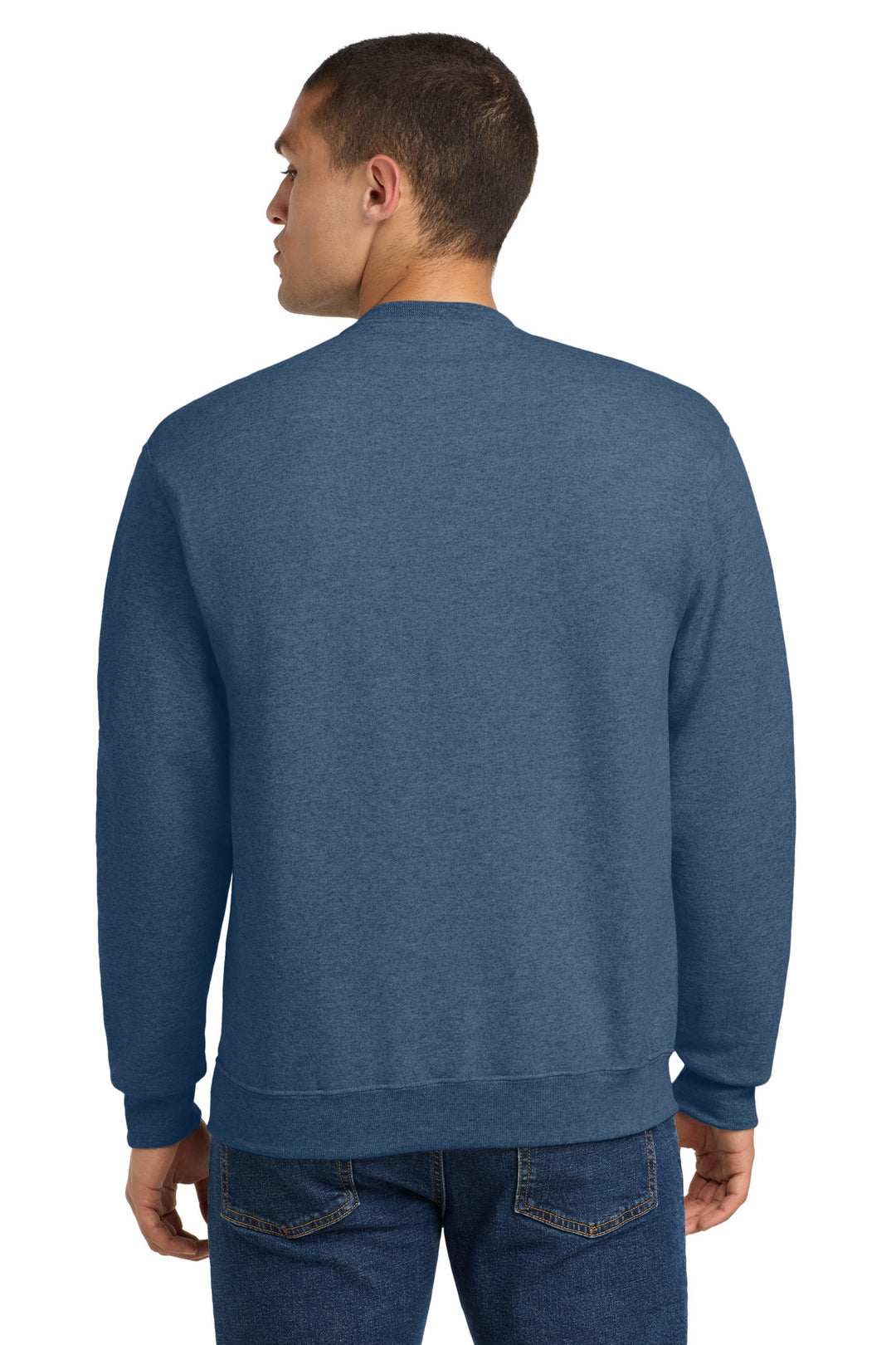 Jerzees - NuBlend Crewneck Sweatshirt.  562M