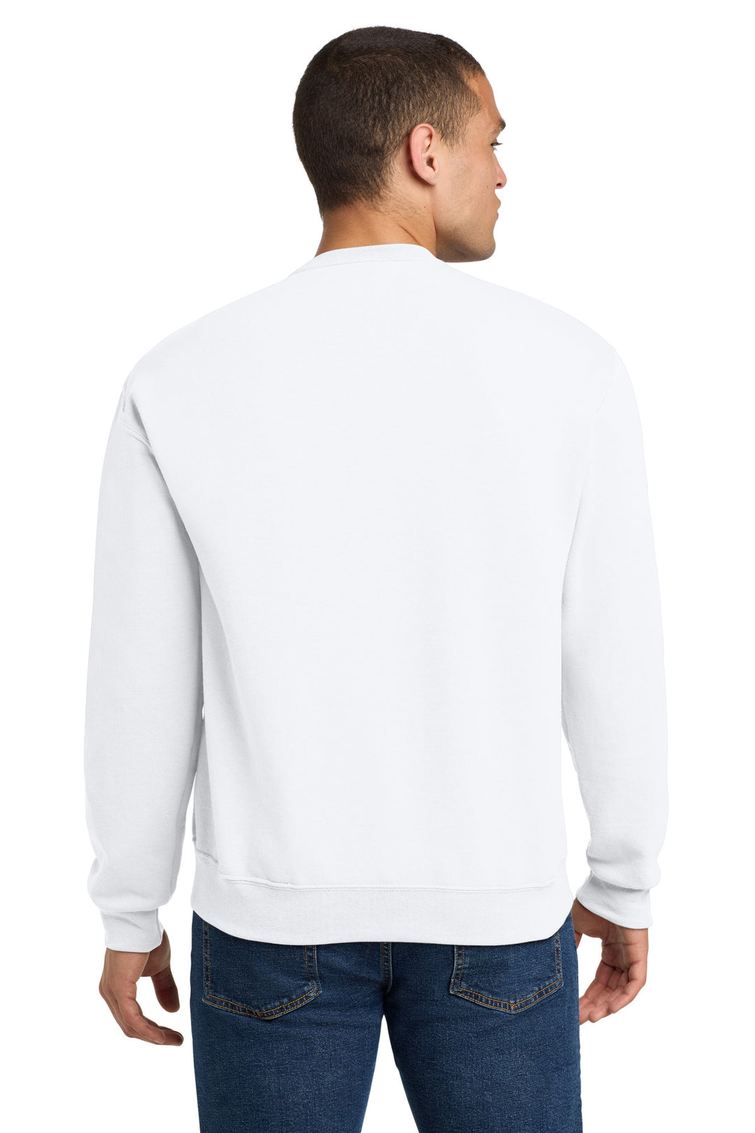Jerzees - NuBlend Crewneck Sweatshirt.  562M