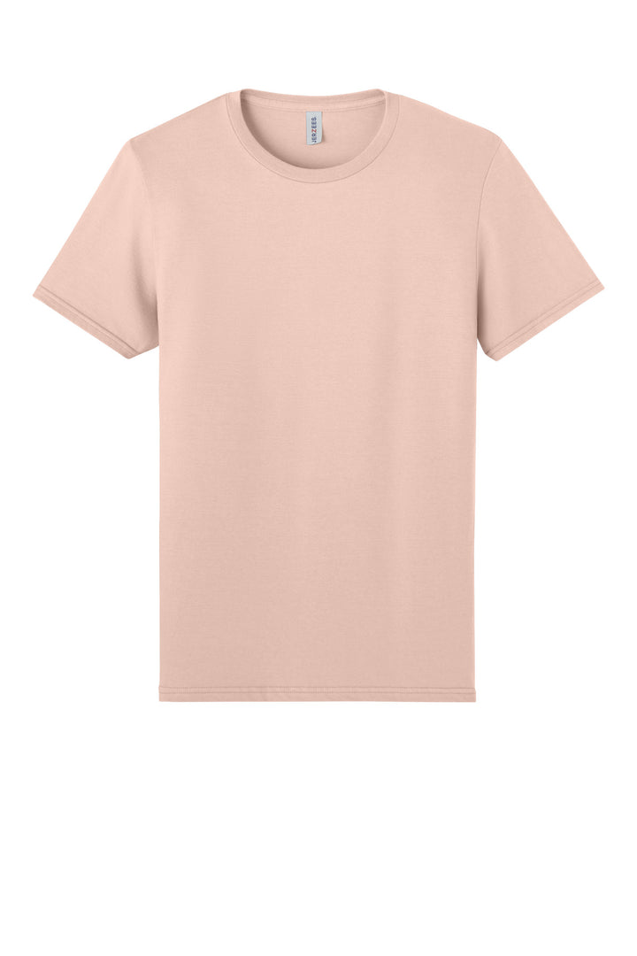 Jerzees Unisex Premium Combed Ring Spun Cotton Tee 570M