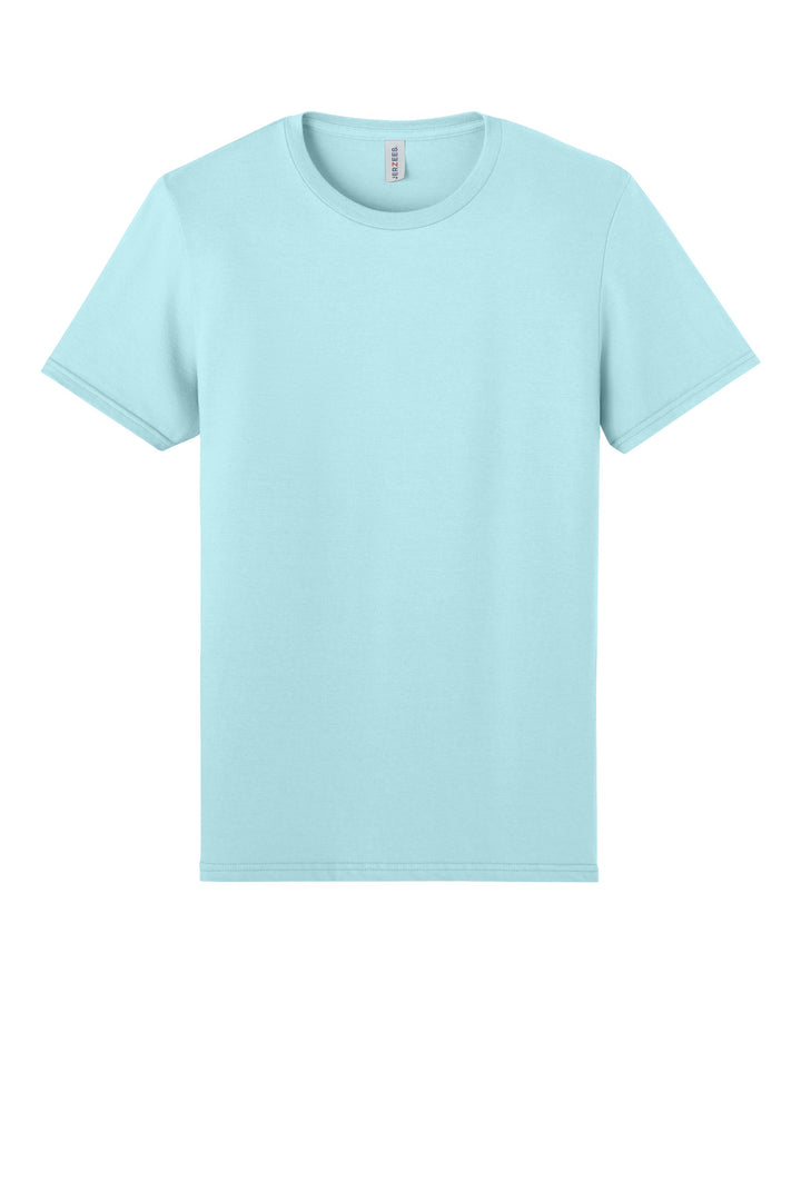 Jerzees Unisex Premium Combed Ring Spun Cotton Tee 570M