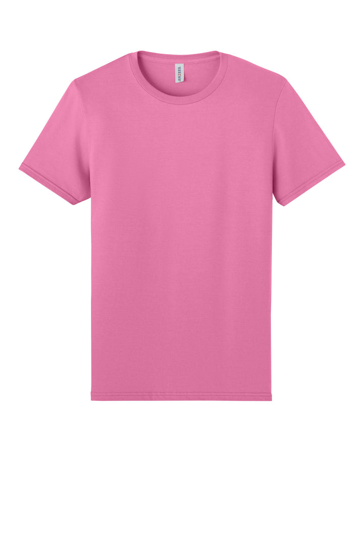 Jerzees Unisex Premium Combed Ring Spun Cotton Tee 570M