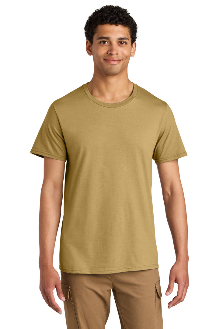 Jerzees Unisex Premium Combed Ring Spun Cotton Tee 570M