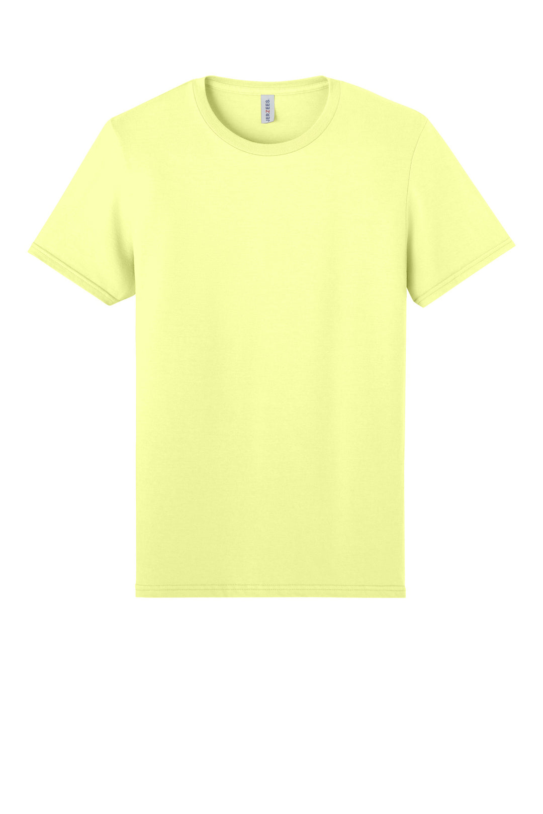 Jerzees Unisex Premium Combed Ring Spun Cotton Tee 570M