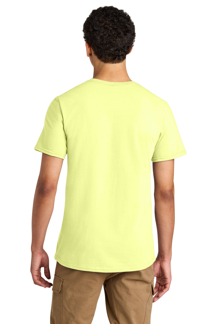 Jerzees Unisex Premium Combed Ring Spun Cotton Tee 570M