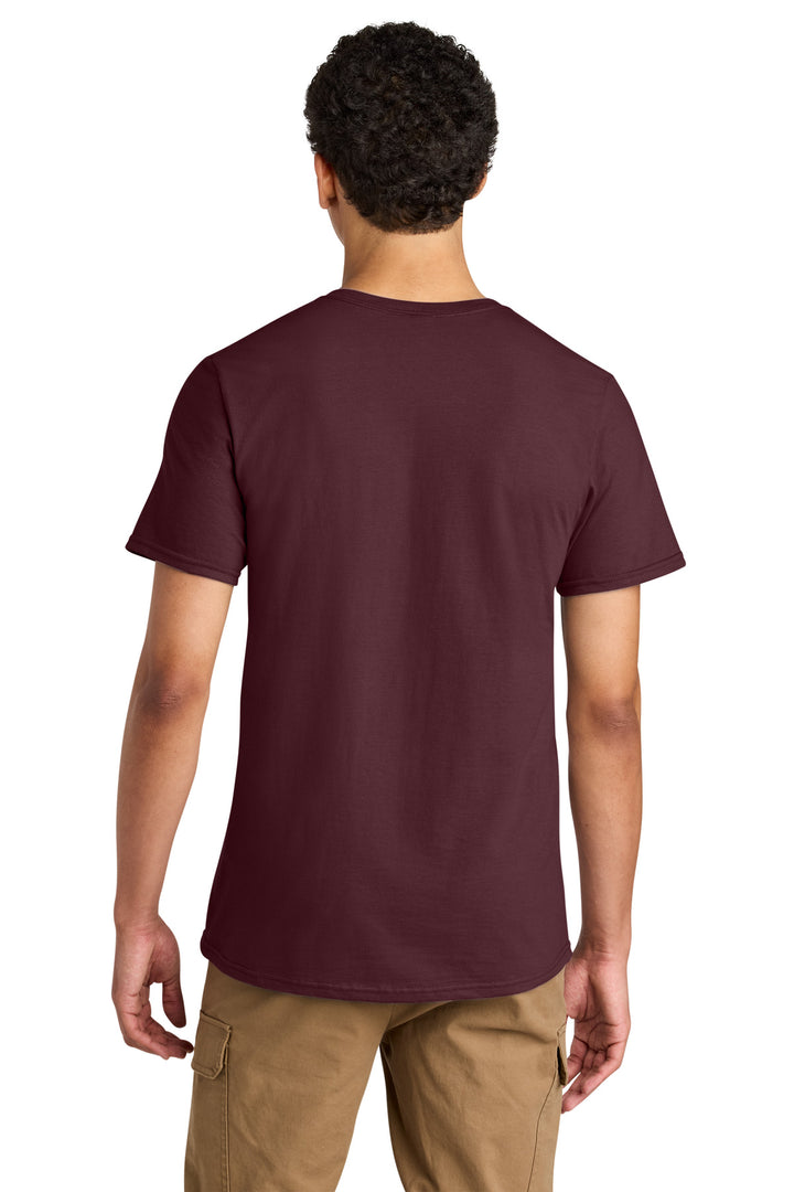 Jerzees Unisex Premium Combed Ring Spun Cotton Tee 570M