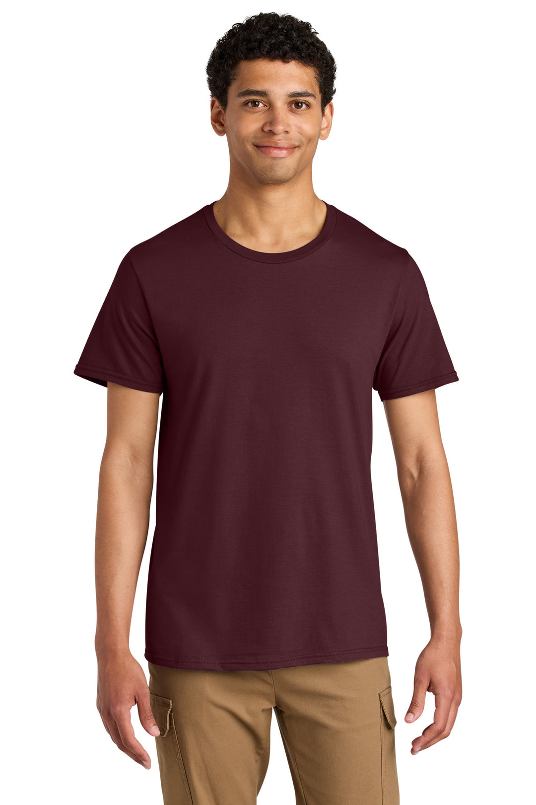 Jerzees Unisex Premium Combed Ring Spun Cotton Tee 570M
