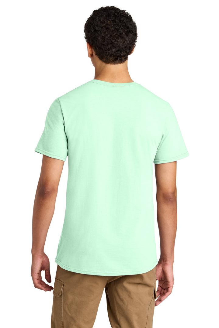 Jerzees Unisex Premium Combed Ring Spun Cotton Tee 570M