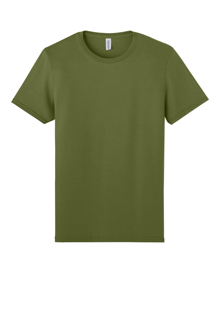 Jerzees Unisex Premium Combed Ring Spun Cotton Tee 570M