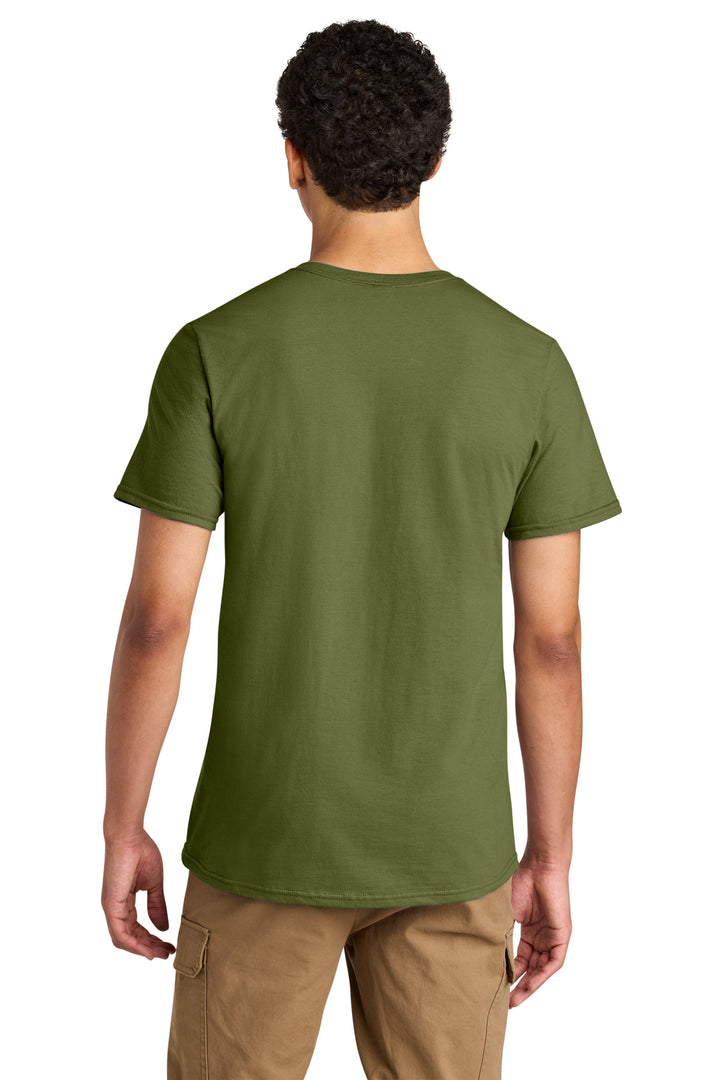 Jerzees Unisex Premium Combed Ring Spun Cotton Tee 570M