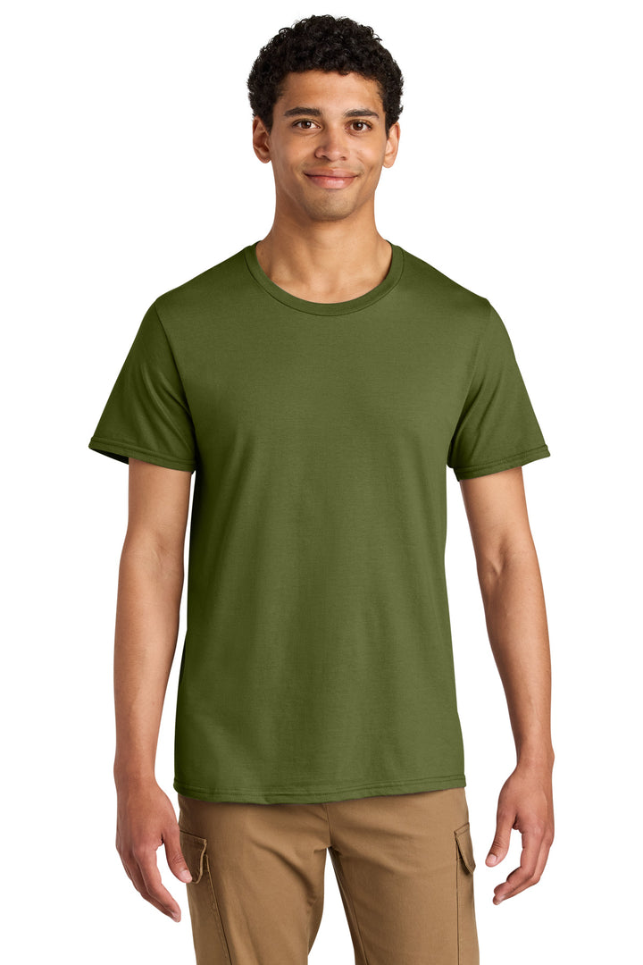 Jerzees Unisex Premium Combed Ring Spun Cotton Tee 570M