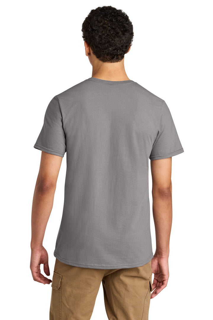 Jerzees Unisex Premium Combed Ring Spun Cotton Tee 570M