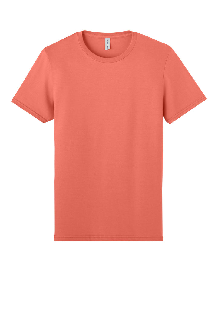 Jerzees Unisex Premium Combed Ring Spun Cotton Tee 570M