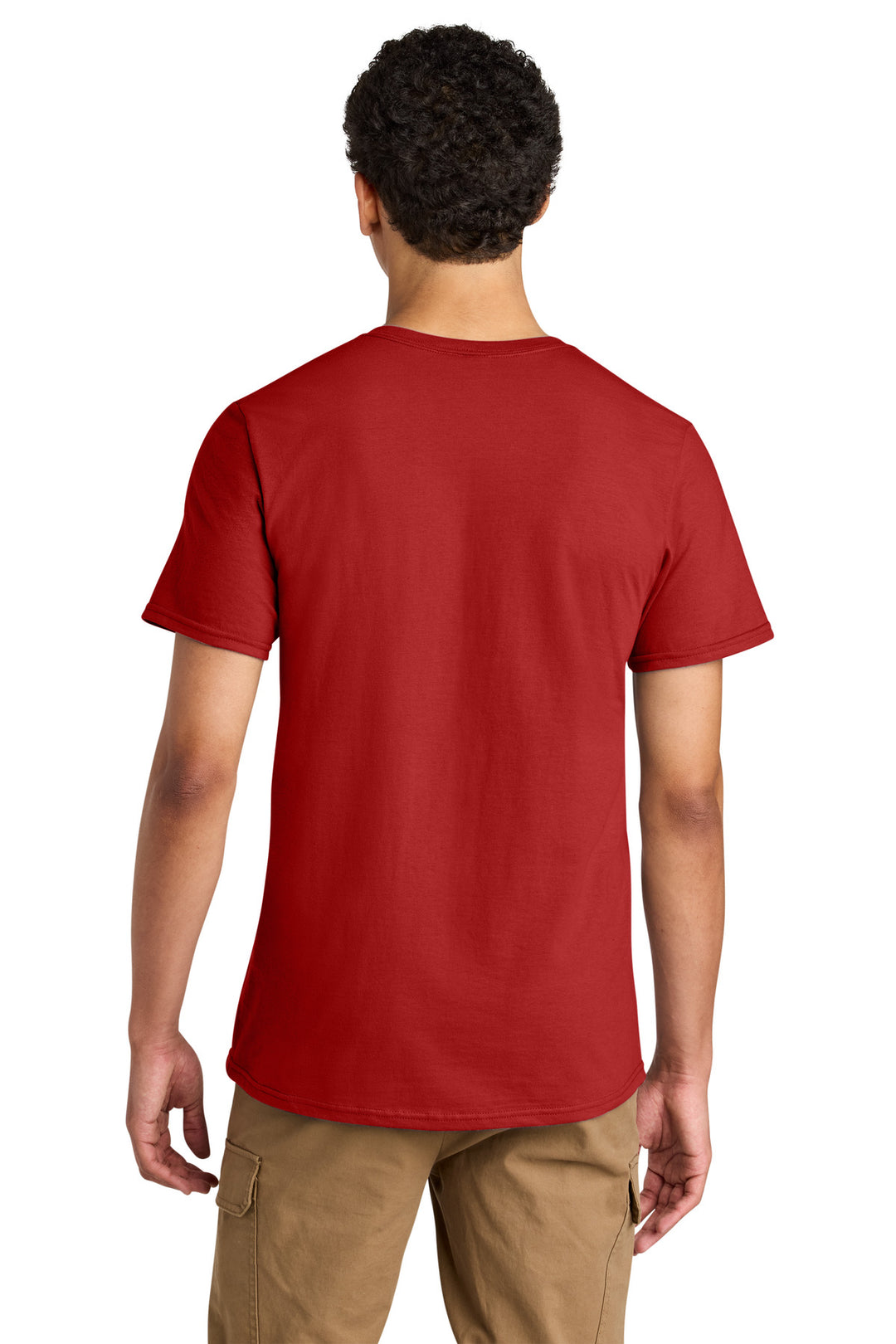 Jerzees Unisex Premium Combed Ring Spun Cotton Tee 570M