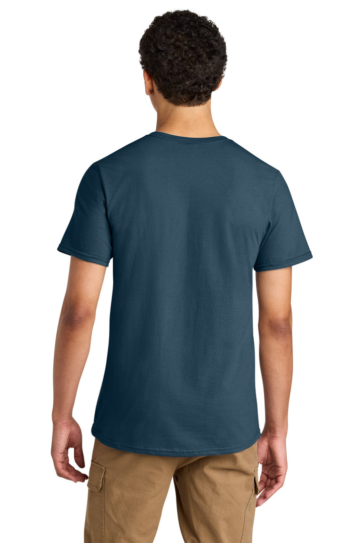 Jerzees Unisex Premium Combed Ring Spun Cotton Tee 570M