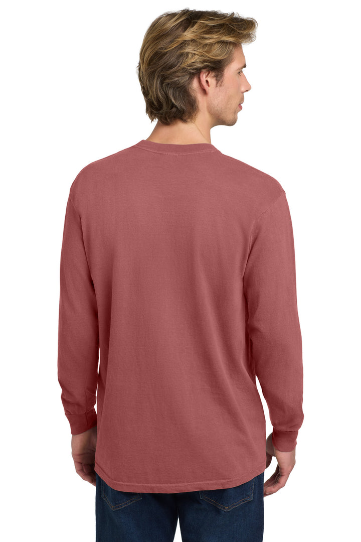 COMFORT COLORS  Heavyweight Ring Spun Long Sleeve Tee. 6014